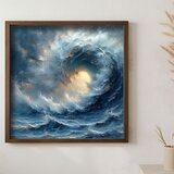 Wallity slika AI081, 50 x 50 x 3 cm Cene