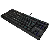 Uvi gear tipkovnica pride mini, optical blue switch, rgb, usb, slo | Shoptok.si