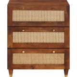 vidaXL Omare za shranjevanje in zaklepanje Rjava 60 x 33 x 75 cm | Shoptok.si