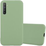 Cadorabo Case, združljiv z Realme v Candy Pastel Green - Zaščitni pokrov iz fleksibilnega silikona TPU, (20591513) | Shoptok.si