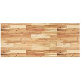 Stolna ploča 140x60x4 cm pravokutna od masivnog drva bagrema | Eponuda.com