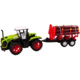 Farm Tractor With Wood Trailer 9 Bali Trees Green Drive | Shoptok.si