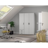 Modern Living Omara S Klasičnimi Vrati Voyager, Bela | Shoptok.si