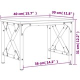  Stojalo za tiskalnik siva sonoma 40x30x31 cm inženirski les, (22137081) | Shoptok.si