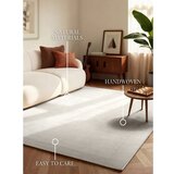 Villeroy Boch Kremno bela ročno tkana preproga iz mešanice volne 160x230 cm Kari – | Shoptok.si