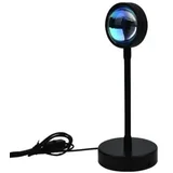 led noćno svetlo projektor lampa – sunset usb