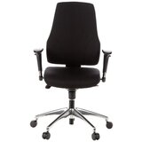 MID.YOU Pisarniški Stol Pro-tec 200, Črna | Shoptok.si