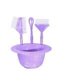 INF Profesionalni komplet za barvanje las - 4-delni set za popolno barvanje Purple, (5000093508) | Shoptok.si