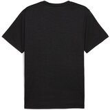 Puma Muška majica Tad Essential Heather Cat Tee, Crna | ePonuda.com