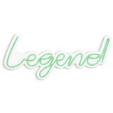 WALLXPERT dekorativna plastična led rasveta legend green | ePonuda.com