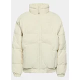 BDG Urban Outfitters Prehodna jakna Cord Puffer 76833870 Écru Regular Fit