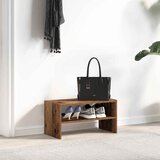  Stalak za cipele koji se može složiti staro drvo 60x30x30,5 cm | shoptok.hr