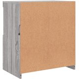  Komoda s LED svjetlima boja sivog hrasta 60,5x37x67 cm | shoptok.hr