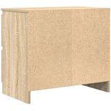 vidaXL TV omarica sonoma hrast 60x35x54 cm inženirski les | Shoptok.si