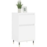 vidaXL Komode 2 kom bijele 40 x 35 x 70 cm od konstruiranog drva | shoptok.hr