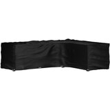 Maison Chic Prevleka za zunanjo pohištvo - Prevleka za vrtno pohištvo L oblike 18 obročkov 285x220x80 cm, (21795186) | Shoptok.si