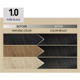 ALFAPARF MILANO Il Salone Milano Plex Rebuilder permanentna barva za lase odtenek 1,0 - Pure Black 1 kos | Shoptok.si