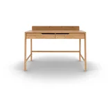 Radni stol od punog hrasta 65x120 cm Twig –