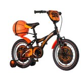 Venera Bike bicikla visitor bas 160/narandžasto crna/ram 9/točak 16 cene