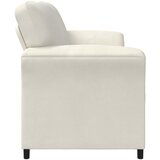 SOFA za dvije osobe Krem 158 x 83 x 95 cm Baršun | shoptok.hr