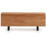 Kave Home TV omarica iz masivne akacije v naravni barvi 150x58x40 cm Uxue – Cene