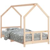  Otroški posteljni okvir 90x190 cm trdna borovina, (20916976) | Shoptok.si