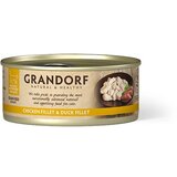 Grandorf Cat Grain Free Konzerva Pileće Grudi & File Pačetine, hrana za mačke 70g | ePonuda.com