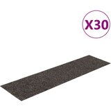 vidaXL Samoljepljivi otirači za stepenice 30 kom 76x20 cm pravokutne | shoptok.hr
