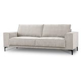 Scandic Kremno bela sedežna garnitura 224 cm Copenhagen – | Shoptok.si