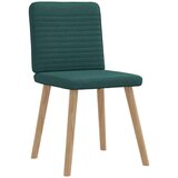  Jedilni stoli 6 kosov temno zeleno blago, (21822235) | Shoptok.si