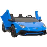  Licenciran avto na akumulator Lamborghini Aventador SV - dvosed - moder | Shoptok.si