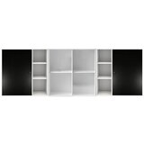 Hammel crno-bijeli zidni sanduk Mistral Kubus, 206 x 69 cm | shoptok.hr