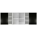 Hammel crno-bijeli zidni sanduk Mistral Kubus, 206 x 69 cm