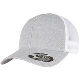 Flexfit 110 Mesh 2-Tone Cap melange Silver/White | Shoptok.si