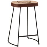  Barski stolci 2 kom tamnosmeđi 41 x 29 x 62 cm | shoptok.hr
