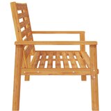  Vrtna klupa 120 cm od masivnog bagremovog drva | shoptok.hr