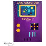 ZOOKSY/RAINBOW SOCKS Rainbow Socks For Fans Of Console Games 2 Pairs Cene