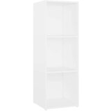 TV ormarići 4 kom bijeli 107 x 35 x 37 cm od iverice | shoptok.hr