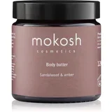 Sandalwood & Amber hranilno maslo za telo 120 ml