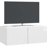 TV Omarica za TV, ki jo lahko montiraš na steno Bela visok sijaj, (5000210239) | Shoptok.si