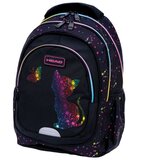  RUKSAK ŠKOLSKI-NOTEBOOK ANATOMSKI RAINBOW KITTY HEAD 502025033 | shoptok.hr