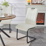 MID.YOU Set Nihajnih Stolov Lisa, Krem Barva, 2 Kos | Shoptok.si