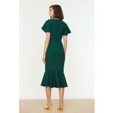 Trendyol Ženska haljina Midi tirkizna | ePonuda.com