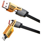 X Wave univerzalni Kabl 65W 1m USB za brzo punjenje (usbA-usbC usbC-usbC usbA-Iphone usbC-Iphone ) | ePonuda.com