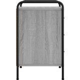  Noćni ormar 2 kom. Siva Sonoma 48 x 36,5 x 60 cm | shoptok.hr