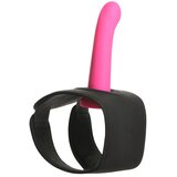 Bedroom Bliss Thigh Strap-On Harness - Black | Shoptok.si