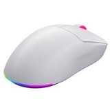 Hator Quasar 3 ULTRA 8K Wireless, white-violet - Optical Yellow 100M Switches PixArt PAW3950 | shoptok.hr