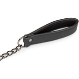 EasyToys Fetish Collection Leather Collar With Nipple Chains | Shoptok.si