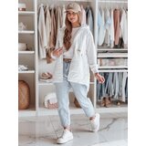 DStreet Kamizelka damska przejściowa pikowana OLINVIA biała | Shoptok.si