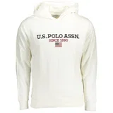 SWEATSHIRT WITHOUT ZIP WHITE MAN